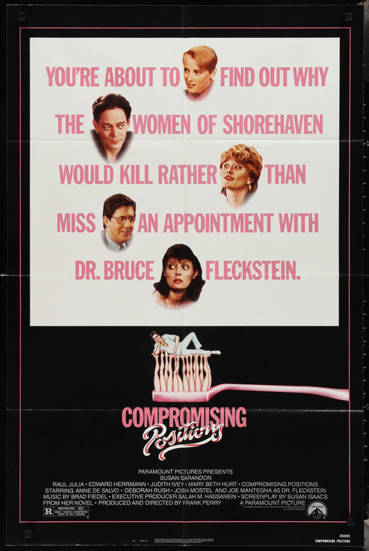 Compromising Positions (1985) Original US One Sheet Movie Poster