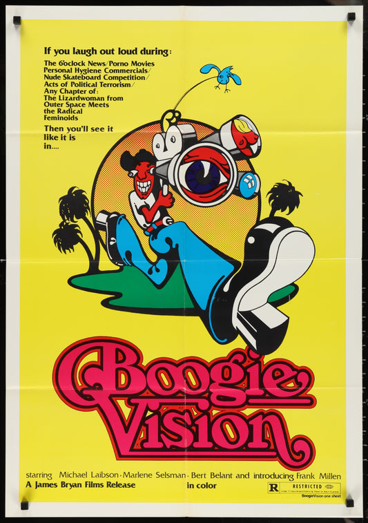 Boogie Vision (1977) Original US One Sheet Movie Poster