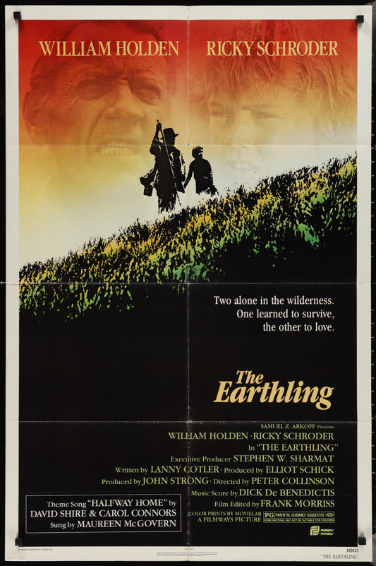 The Earthling (1981) Original US One Sheet Movie Poster