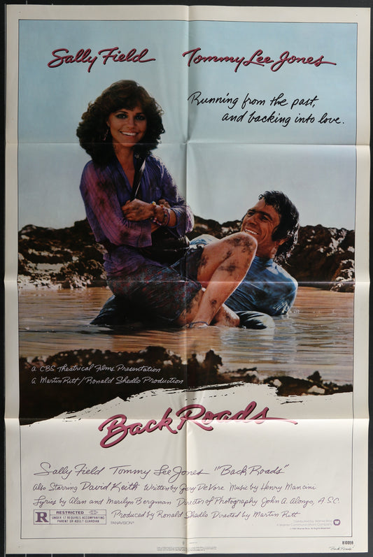 Back Roads (1981) Original US One Sheet Movie Poster