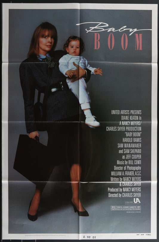 Baby Boom (1987) Original US One Sheet Movie Poster