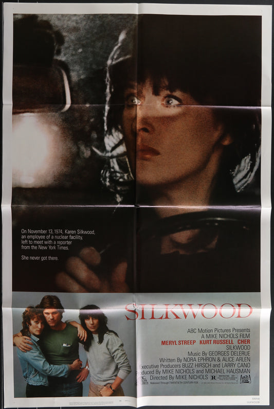 Silkwood (1983) Original US One Sheet Movie Poster