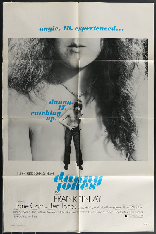 Danny Jones (1972) Original US One Sheet Movie Poster