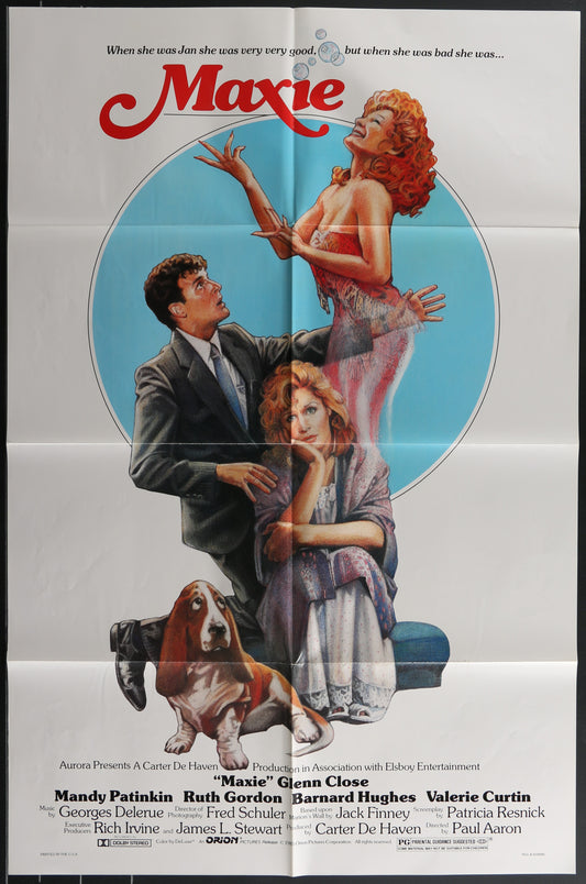 Maxie (1985) Original US One Sheet Movie Poster