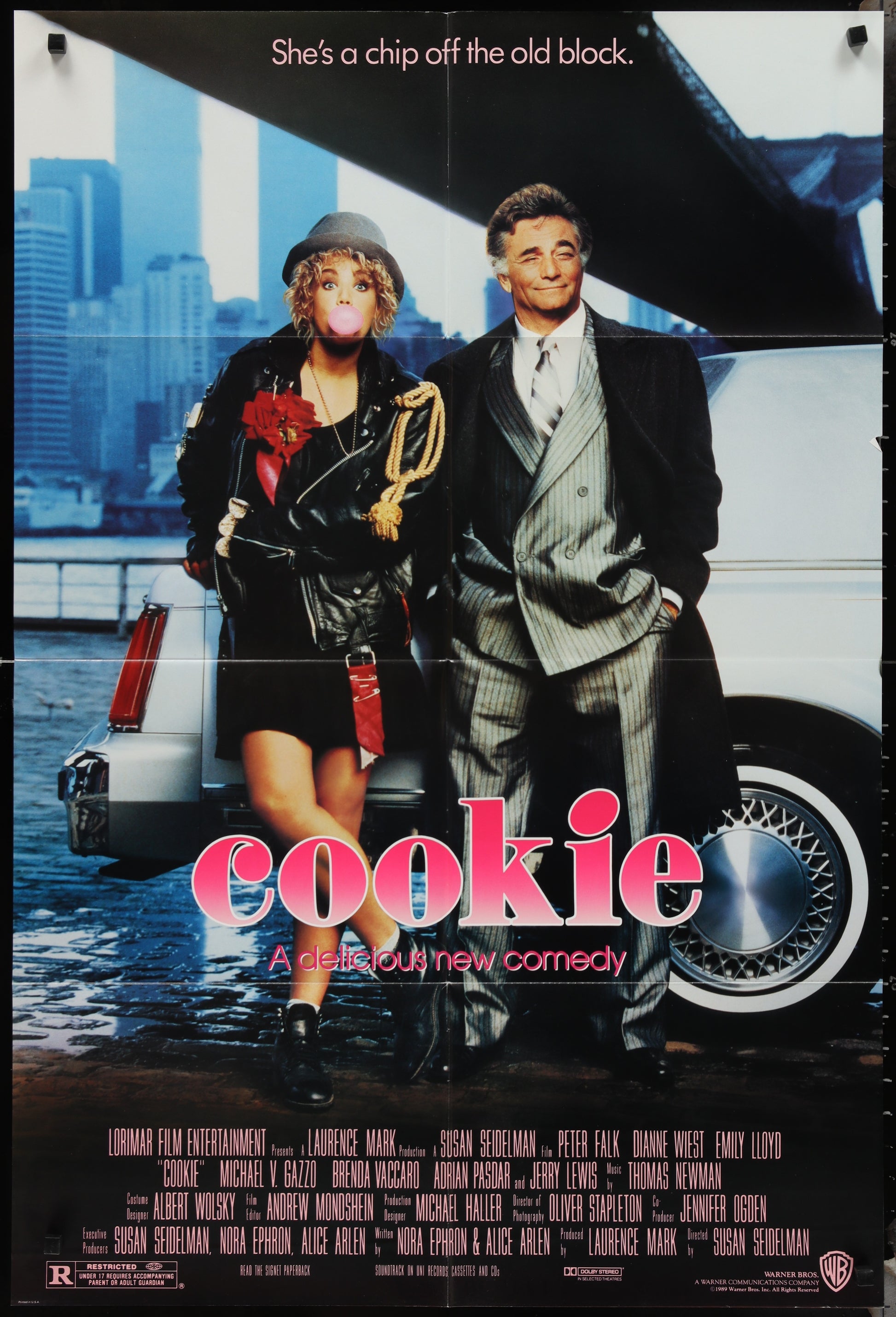 Cookie (1989) Original US One Sheet Movie Poster