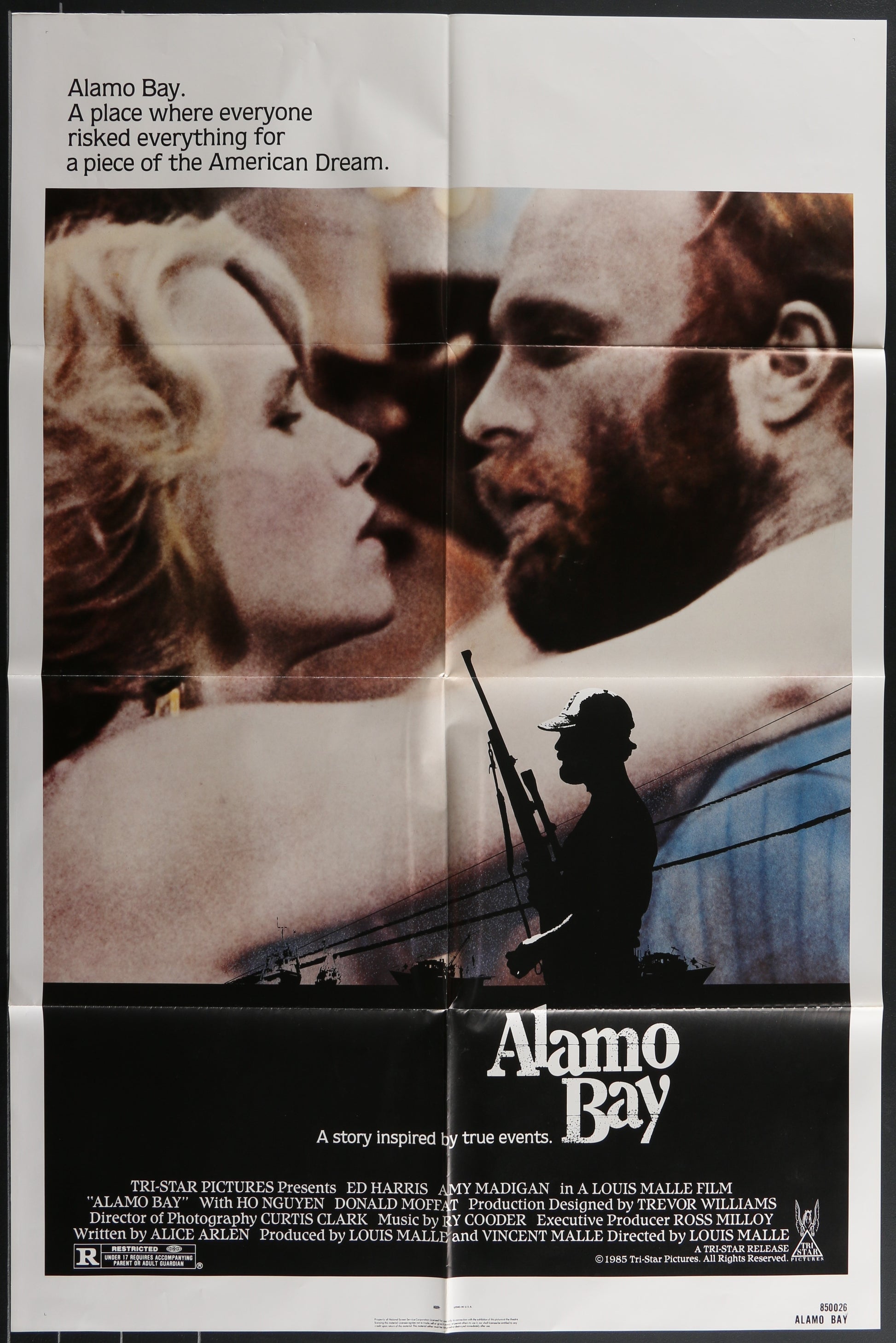 Alamo Bay (1985) Original US One Sheet Movie Poster