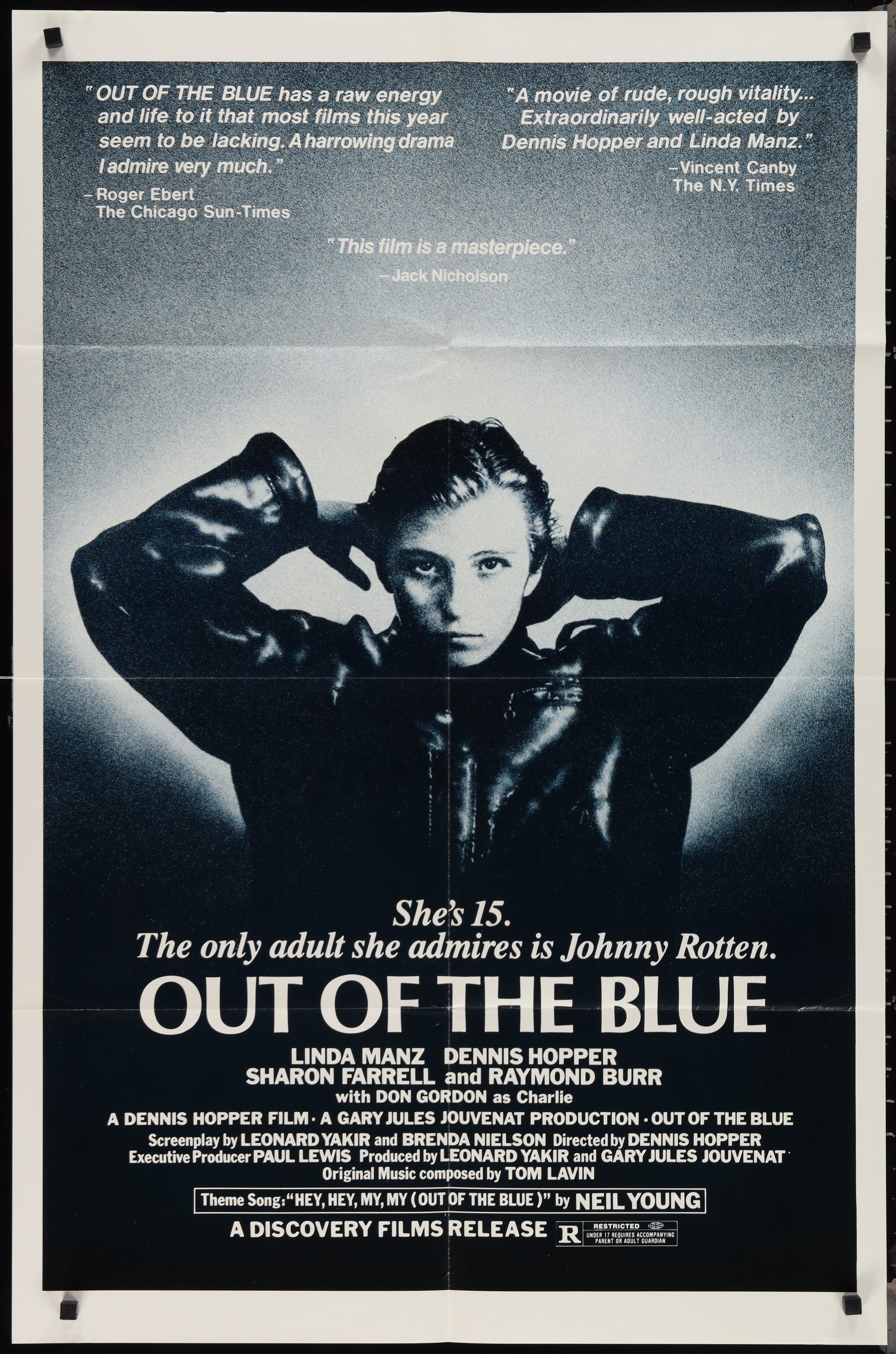 Out Of The Blue (1980) Original US One Sheet Movie Poster