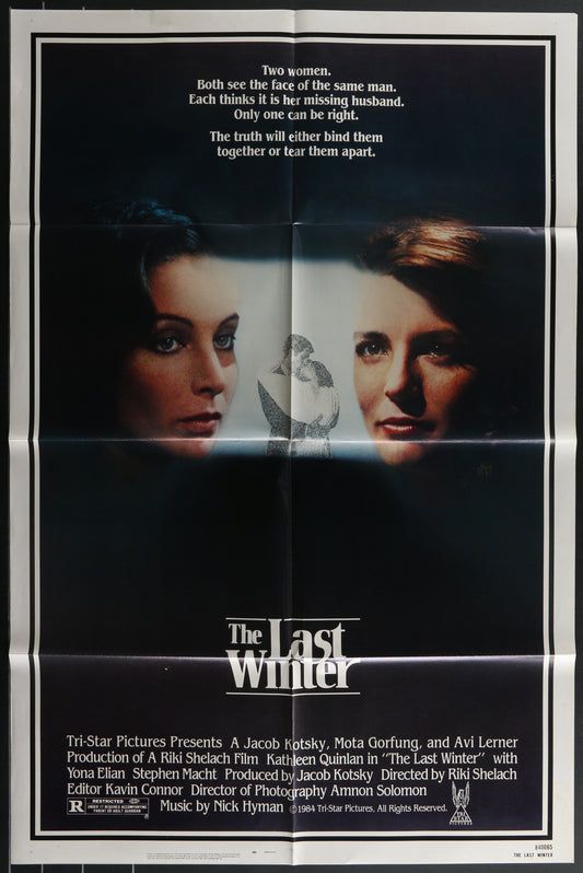 The Last Winter (1984) Original US One Sheet Movie Poster