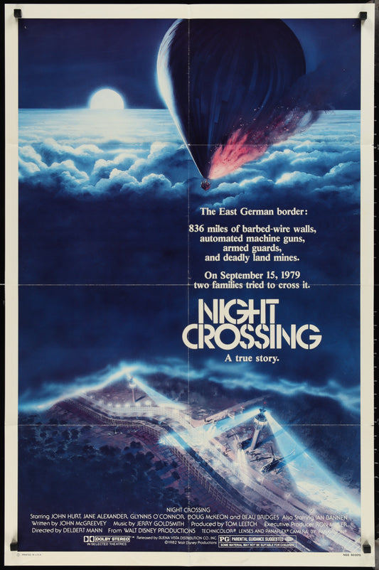 Night Crossing (1982) Original US One Sheet Movie Poster