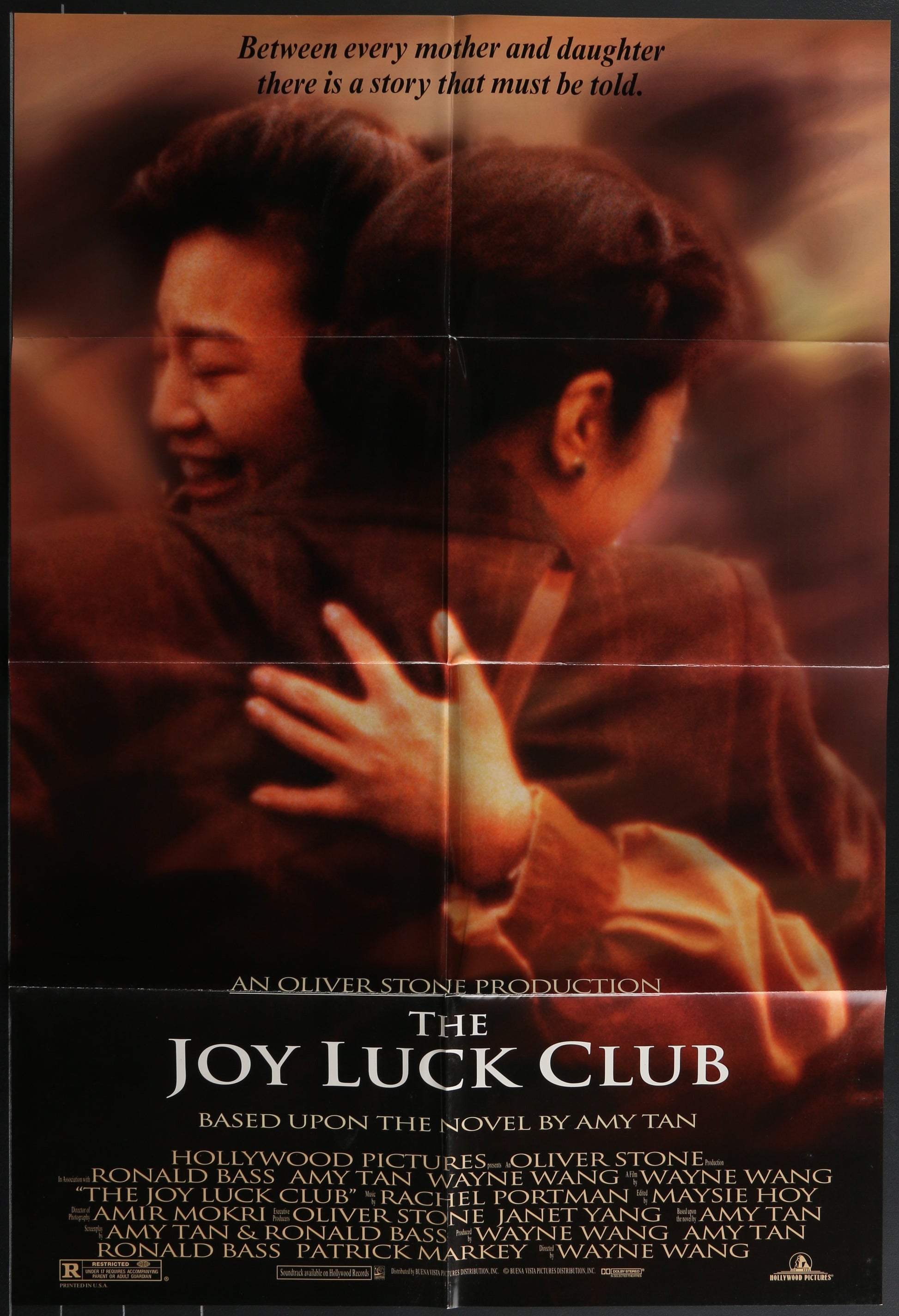 The Joy Luck Club (1993) Original US One Sheet Movie Poster