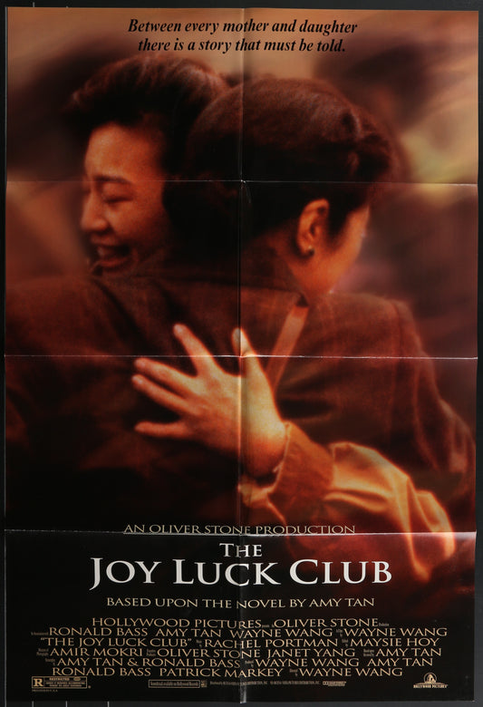 The Joy Luck Club (1993) Original US One Sheet Movie Poster