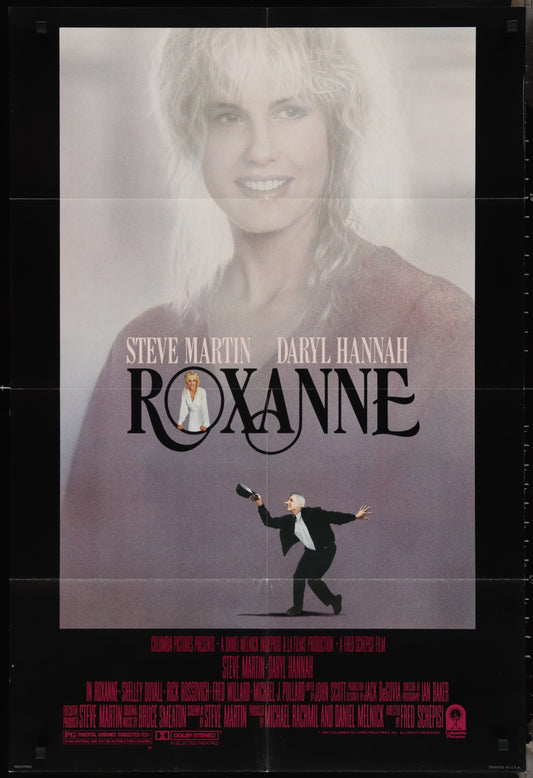 Roxanne (1987) Original US One Sheet Movie Poster