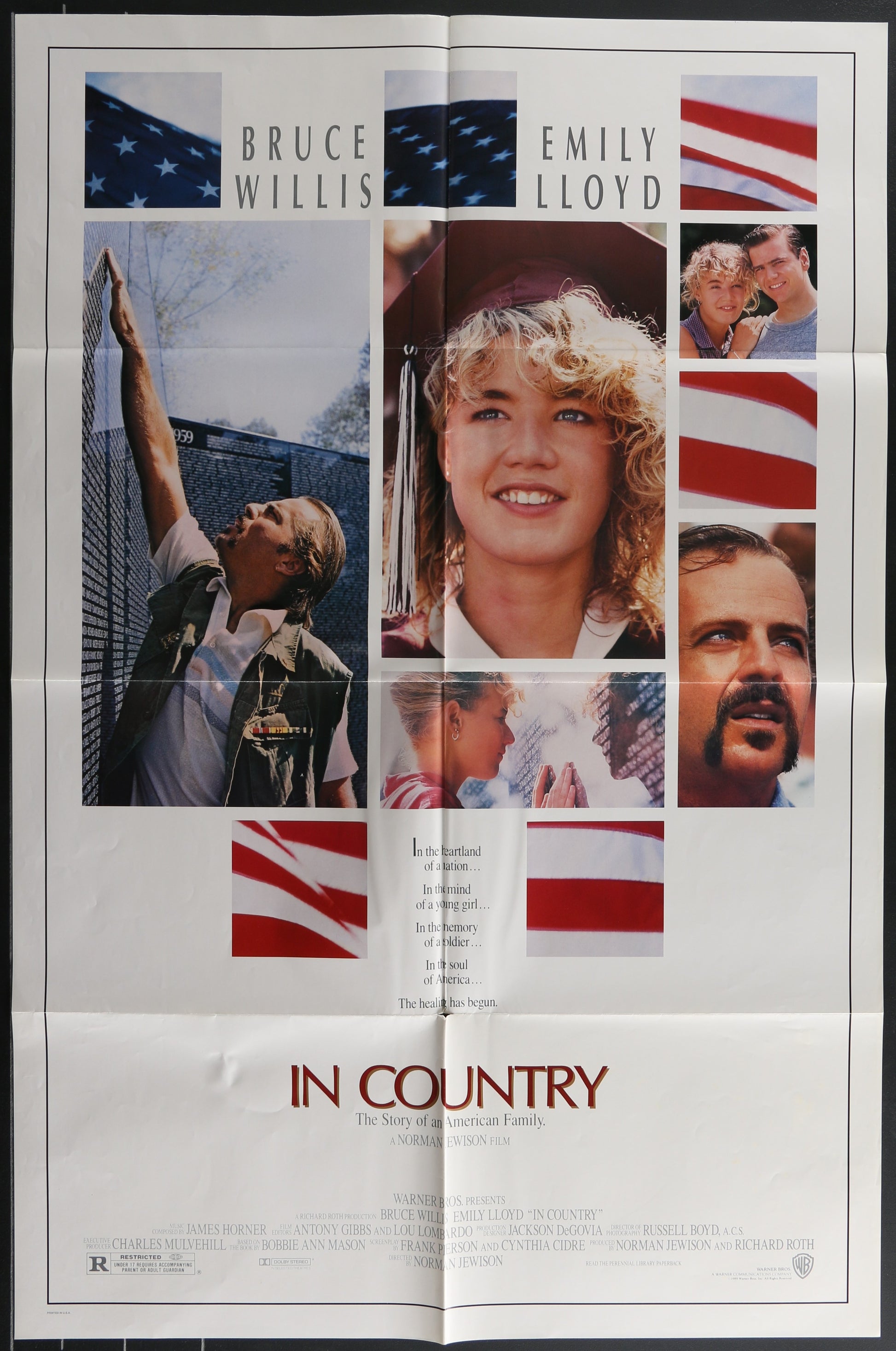 In Country (1989) Original US One Sheet Movie Poster