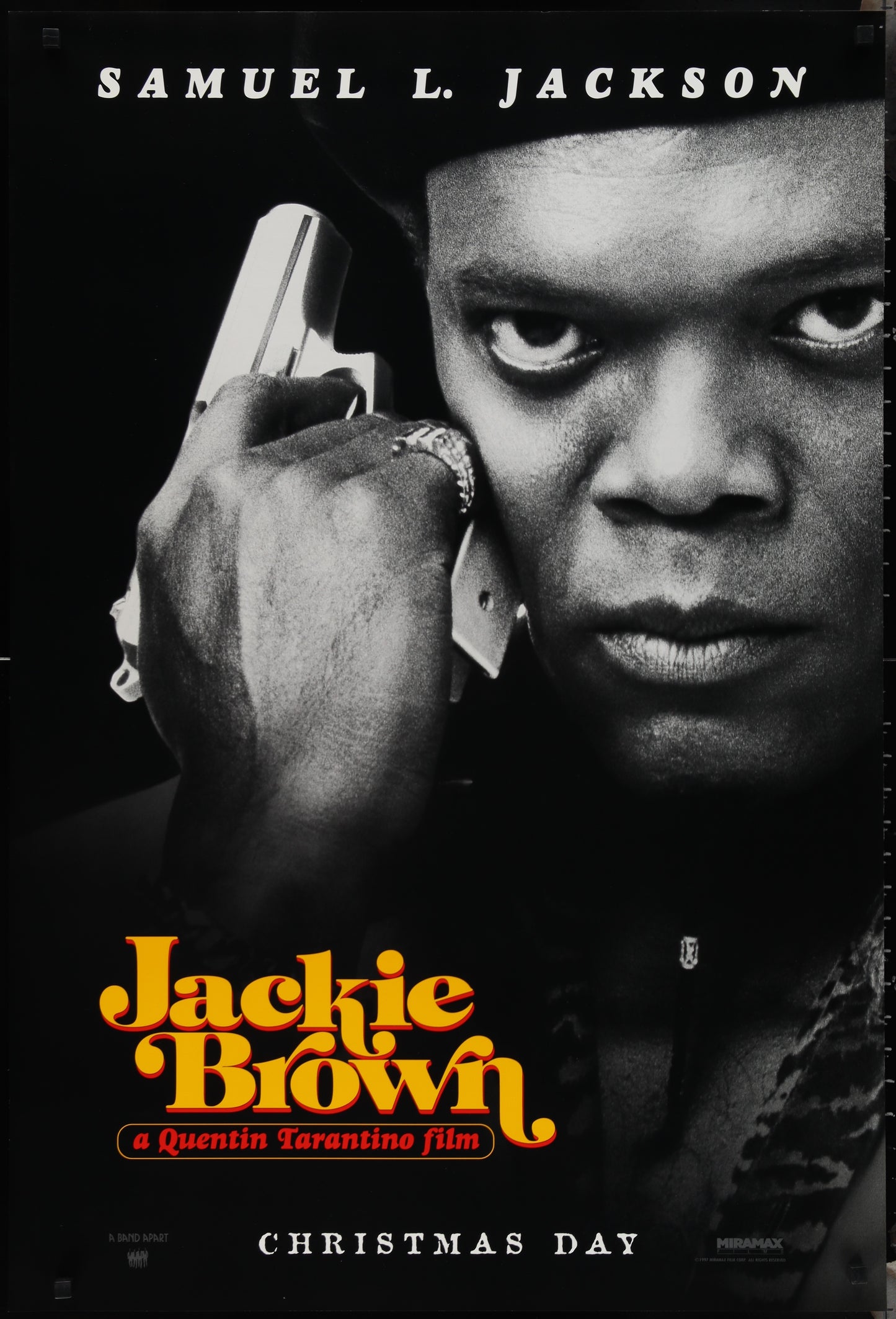 Jackie Brown (1997) Original US One Sheet Movie Poster Samuel L. Jackson