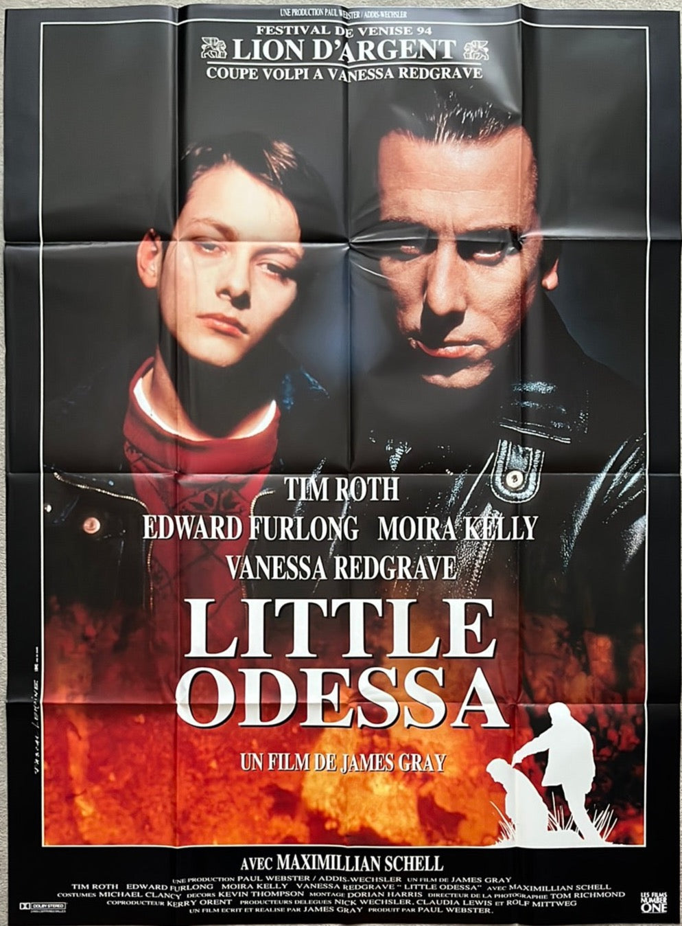 Little Odessa Original French One Panel Cinema Poster