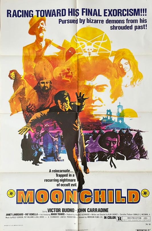 Moonchild Original US One Sheet Cinema Poster