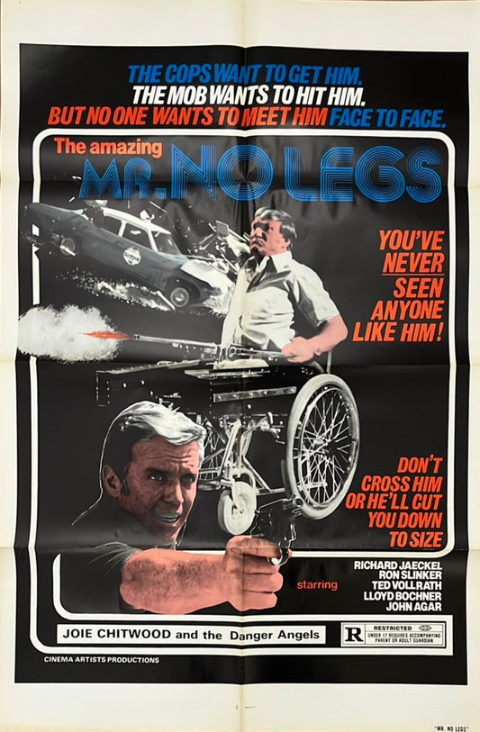Mr. No Legs Original US One Sheet Cinema Poster