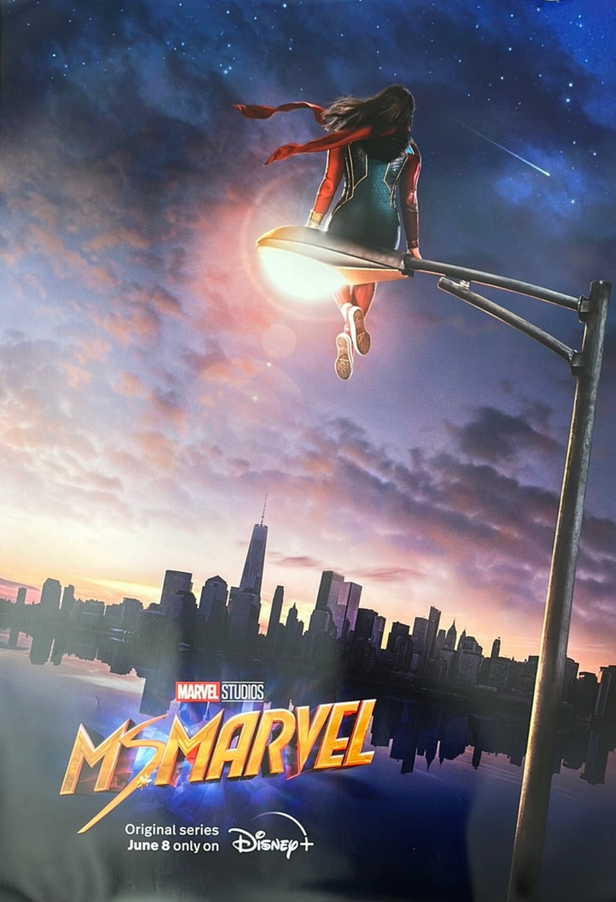Ms Marvel Original US One Sheet TV Poster