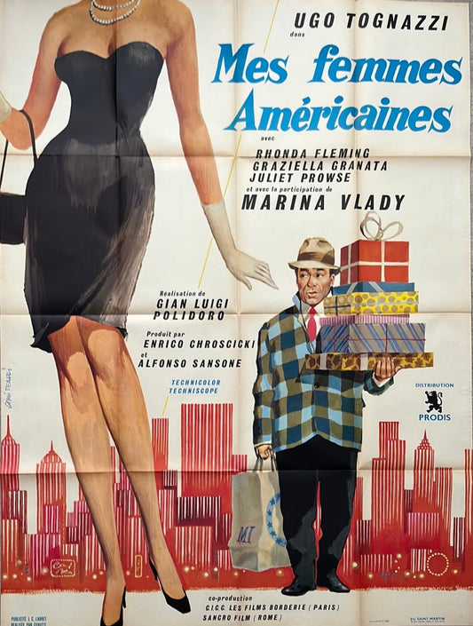 Run For Your Wife Original French One Panel Cinema Poster