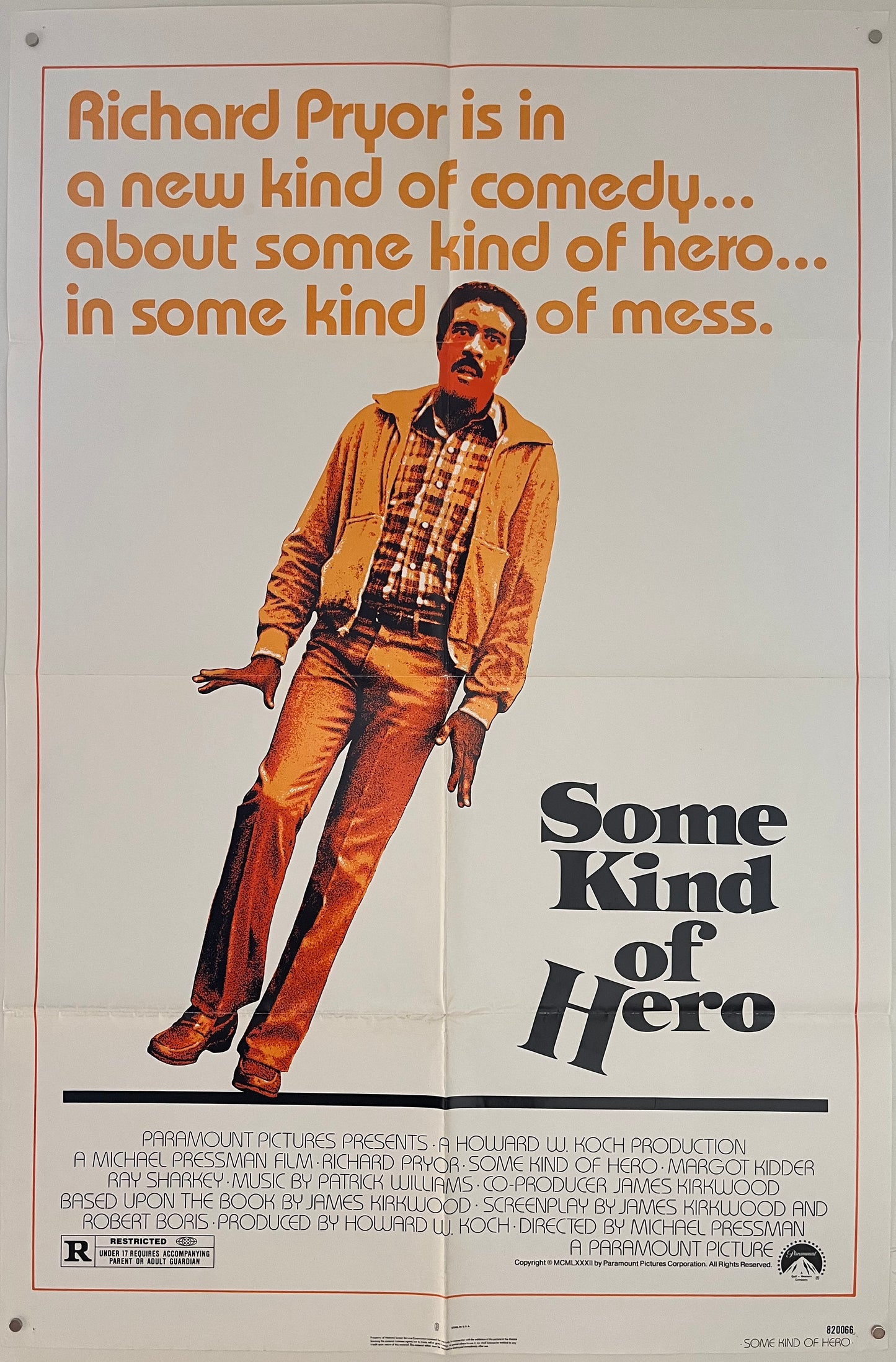 Some Kind Of Hero (1982) Original US One Sheet Cinema Poster