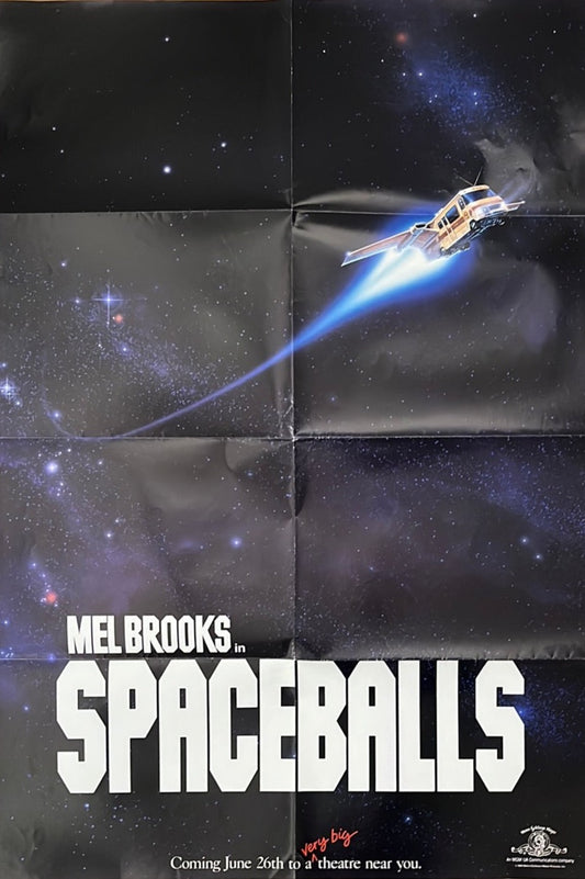 Spaceballs Original US One Sheet Cinema Poster