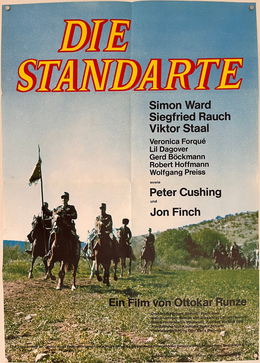 The Standard - Die Standarte (1977) Original German A1 Cinema Poster