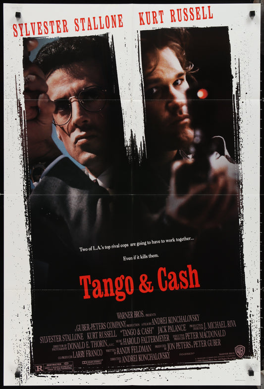 Tango & Cash (1989) Original US One Sheet Movie Poster