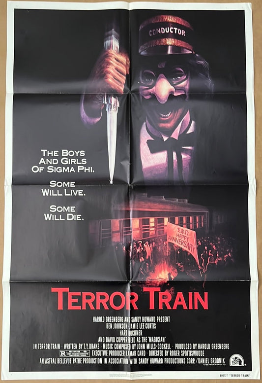 Terror Train (1980) Original US One Sheet Cinema Poster