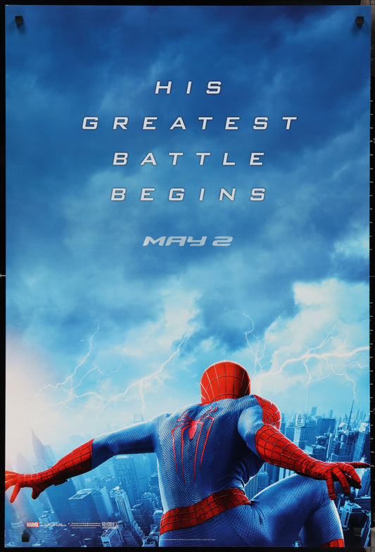 The Amazing Spider-Man 2 (2014) Original US One Sheet Movie Poster
