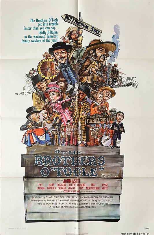 The Brothers O'Toole Original US One Sheet Cinema Poster