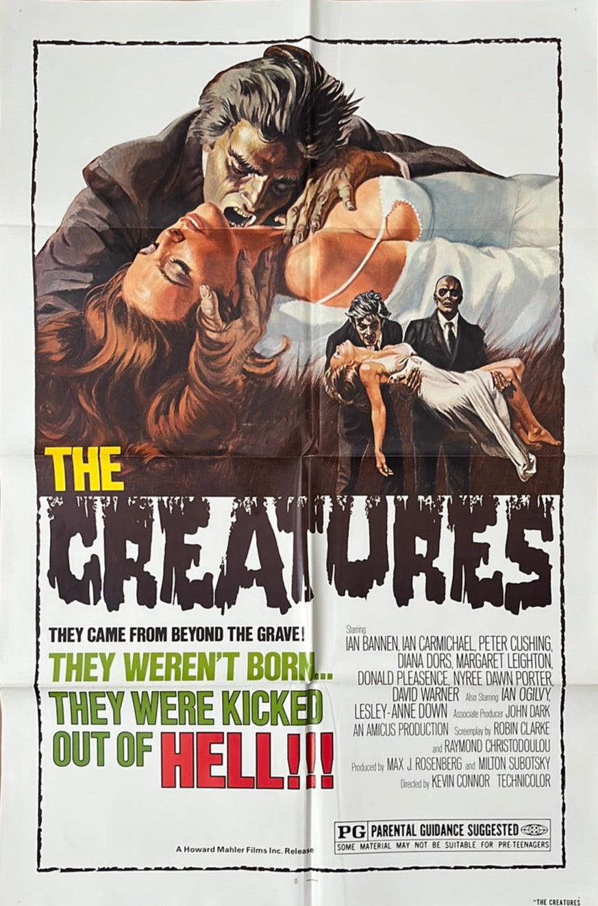 The Creatures Original US One Sheet Cinema Poster