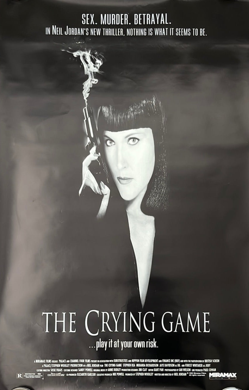 The Crying Game Original US One Sheet Cinema Poster