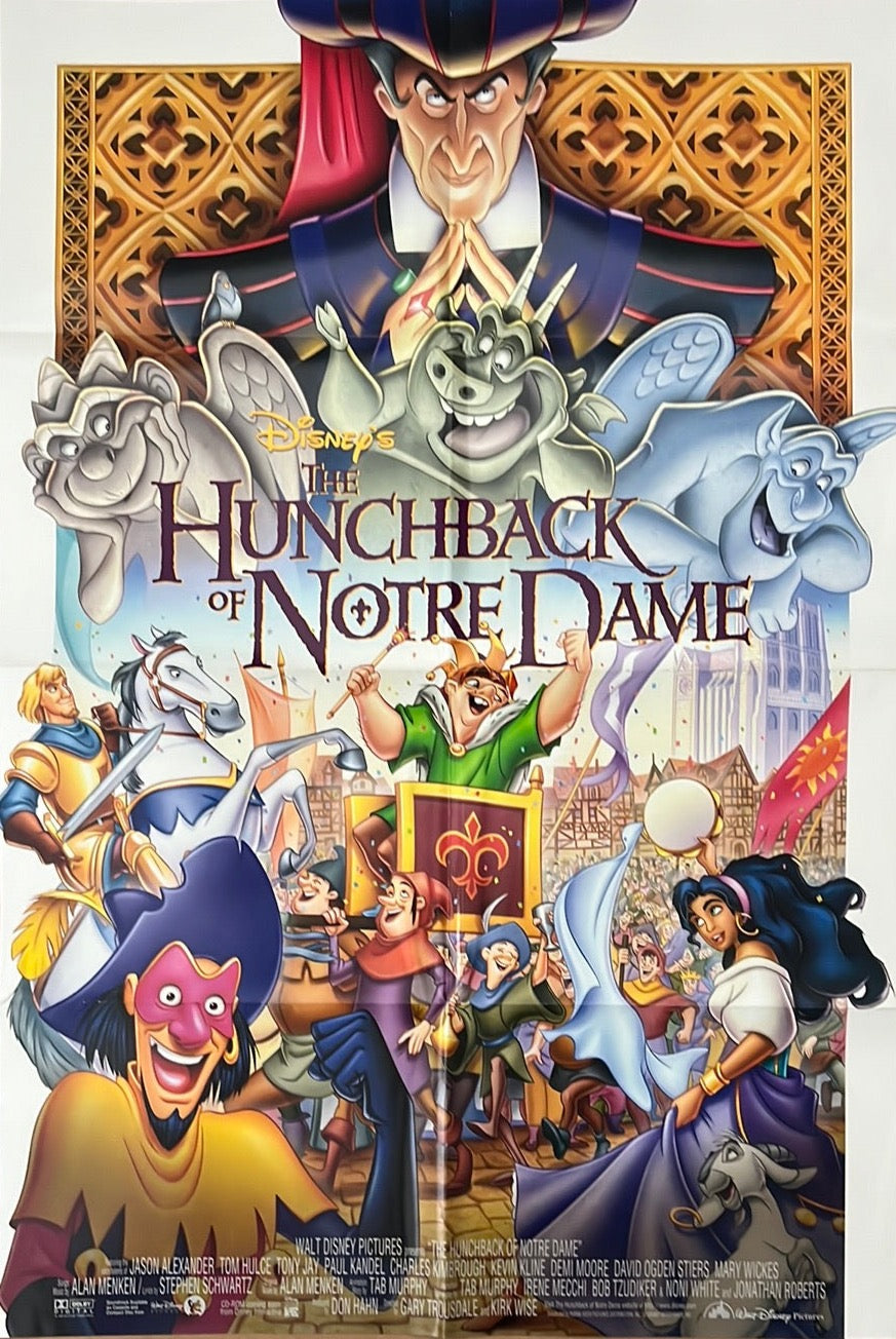 The Hunchback Of Notre Dame Original US One Sheet Cinema Poster