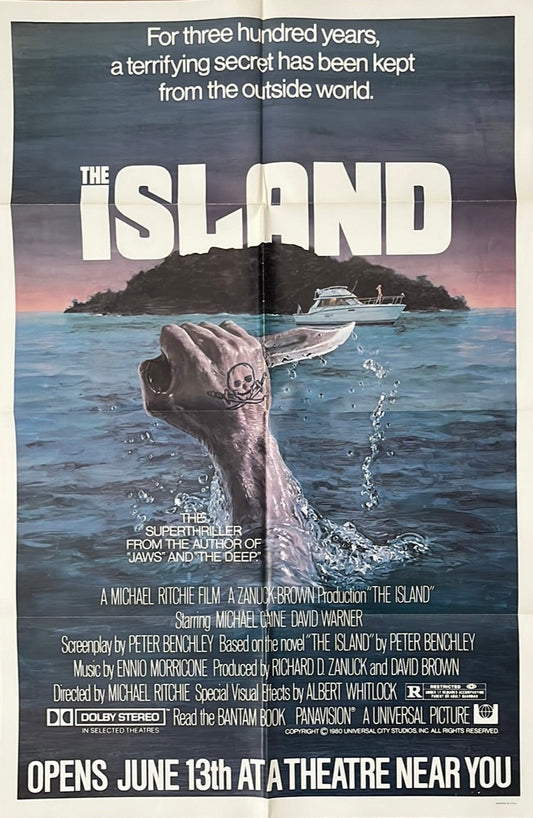 The Island Original US One Sheet Cinema Poster