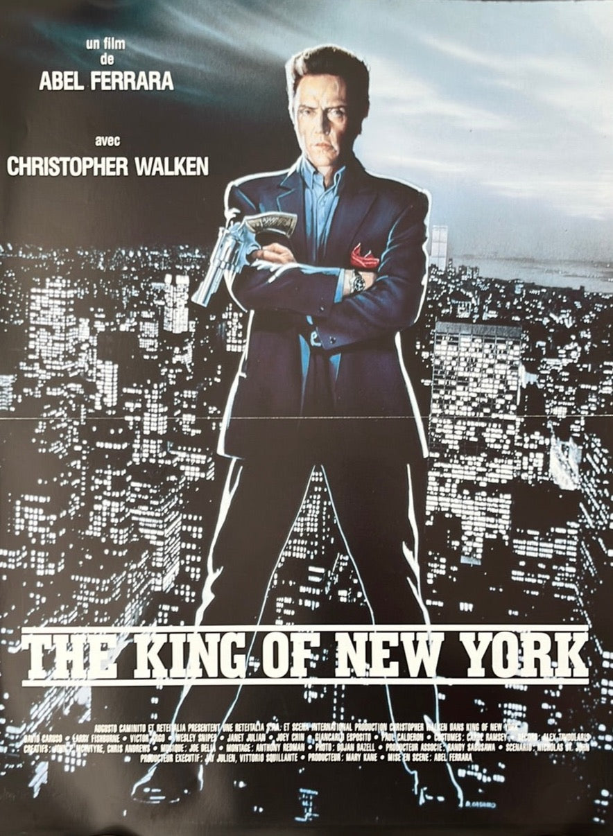 The King Of New York Original French Petite Cinema Poster