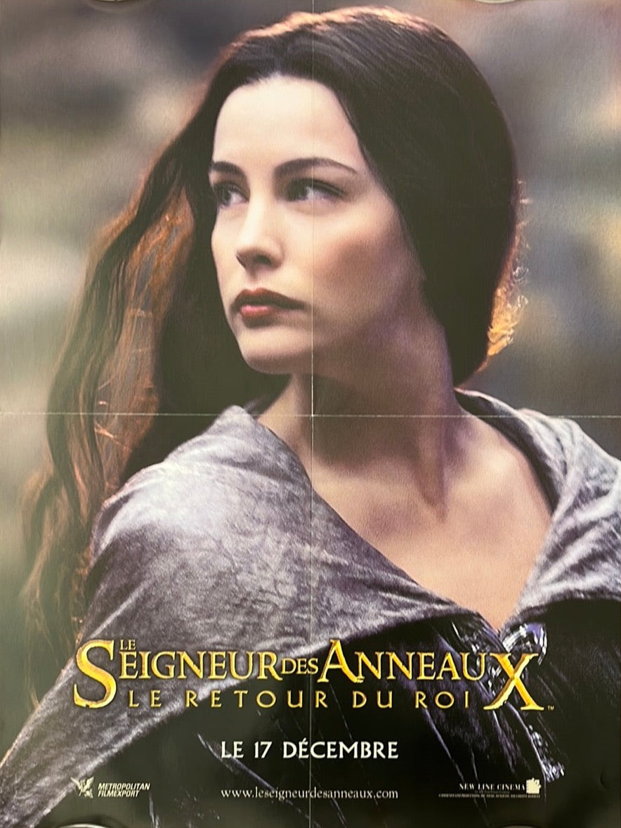 Lord Of the Rings Return Of The King Original French Petite Cinema Poster