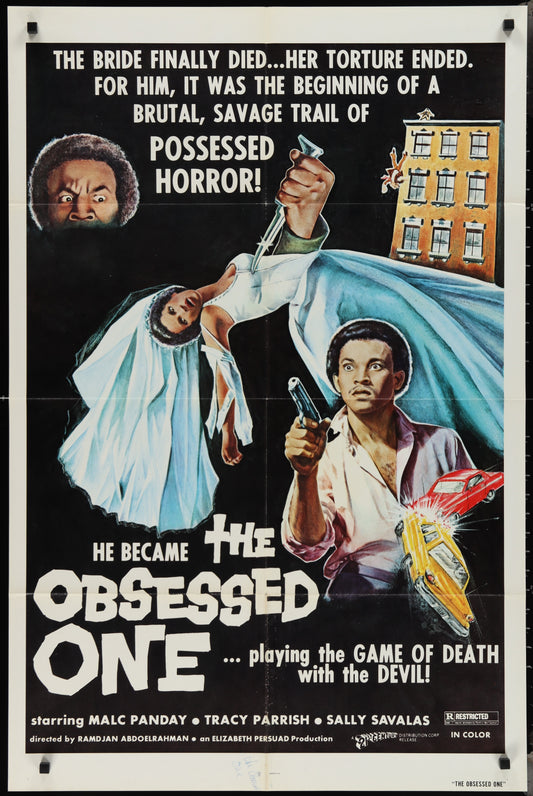 The Obsessed One (1970s) Original One Sheet Movie Poster
