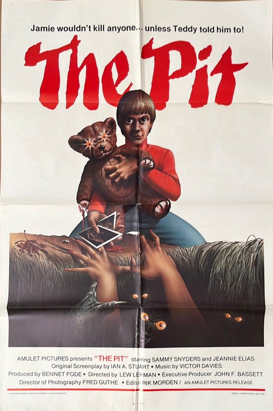 The Pit Original US One Sheet Cinema Poster