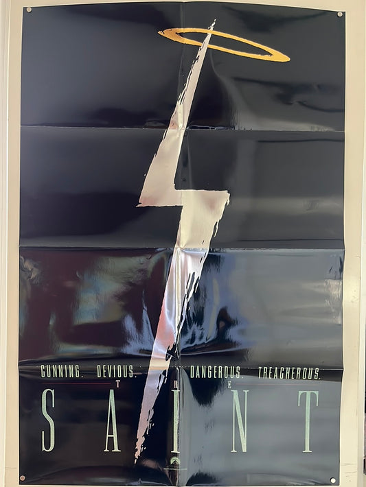 The Saint (1997) Original US One Sheet Cinema Poster