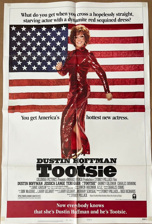 Tootsie (1982) Original US One Sheet Cinema Poster