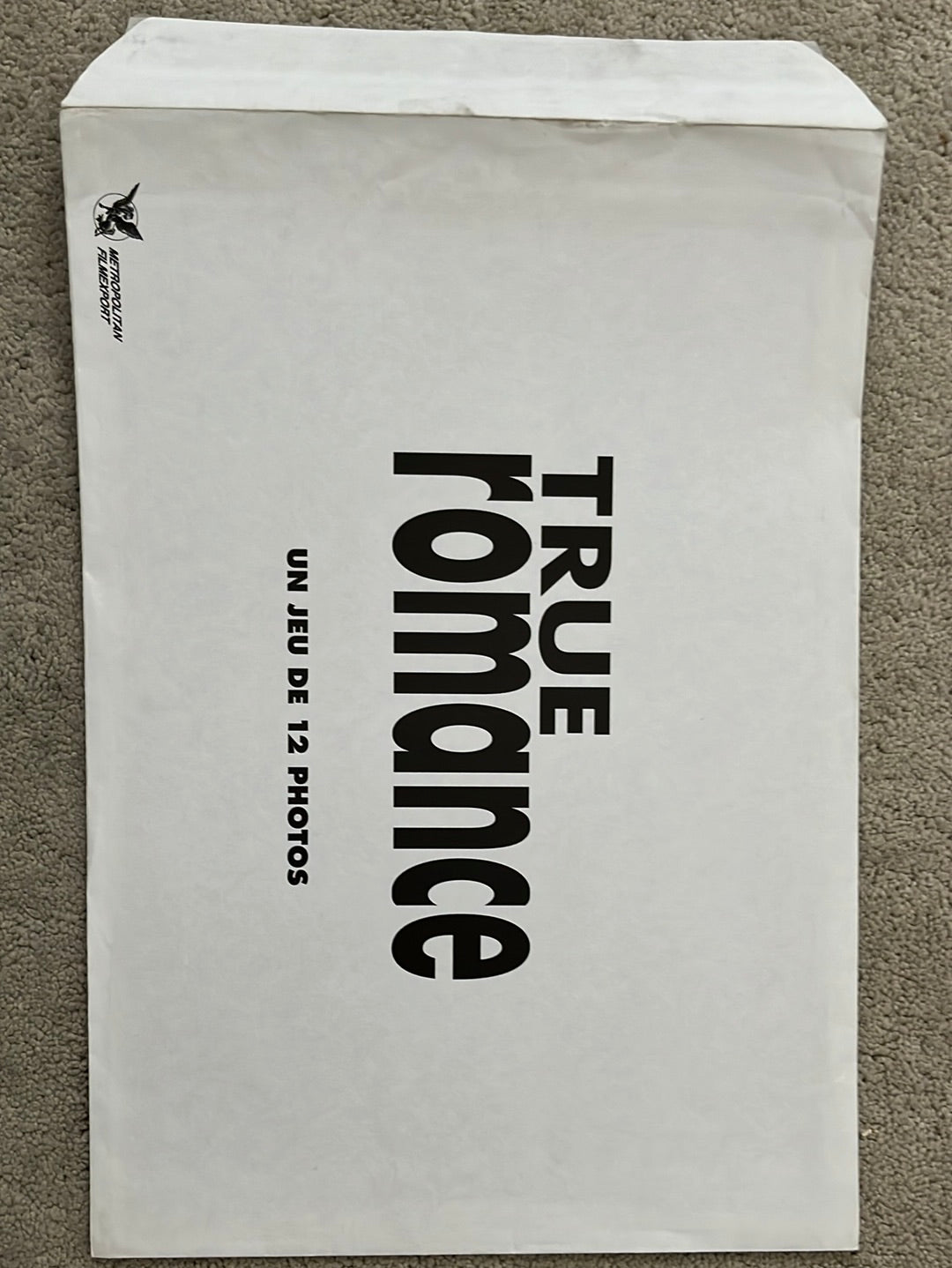 True Romance (1993) Original French Lobby Card