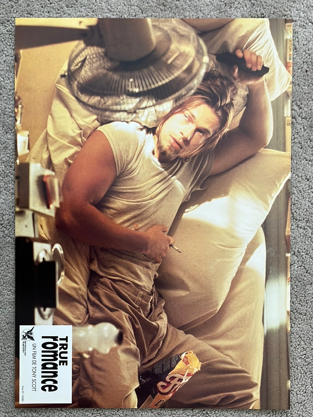 True Romance (1993) Original French Lobby Card
