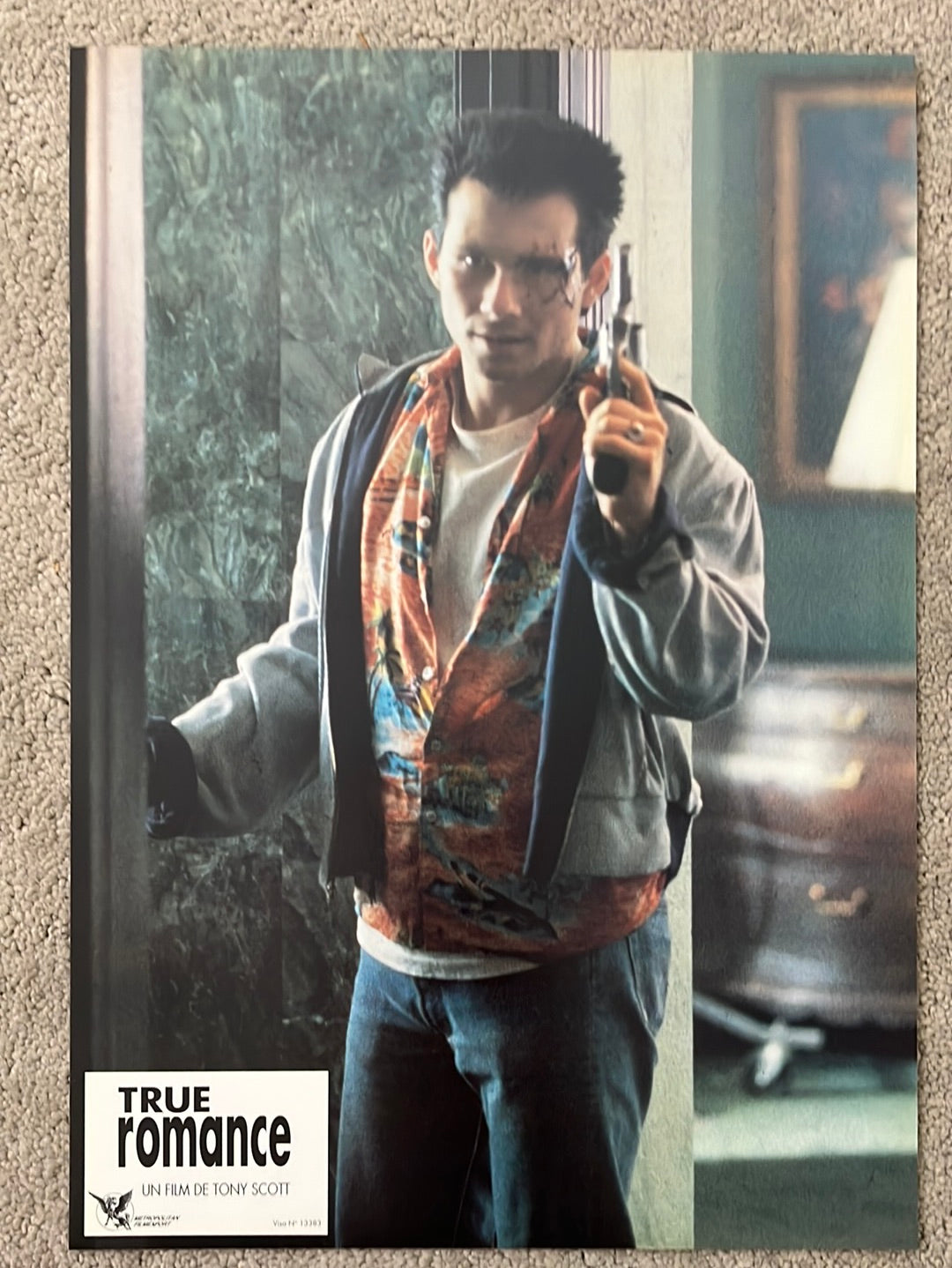 True Romance (1993) Original French Lobby Card