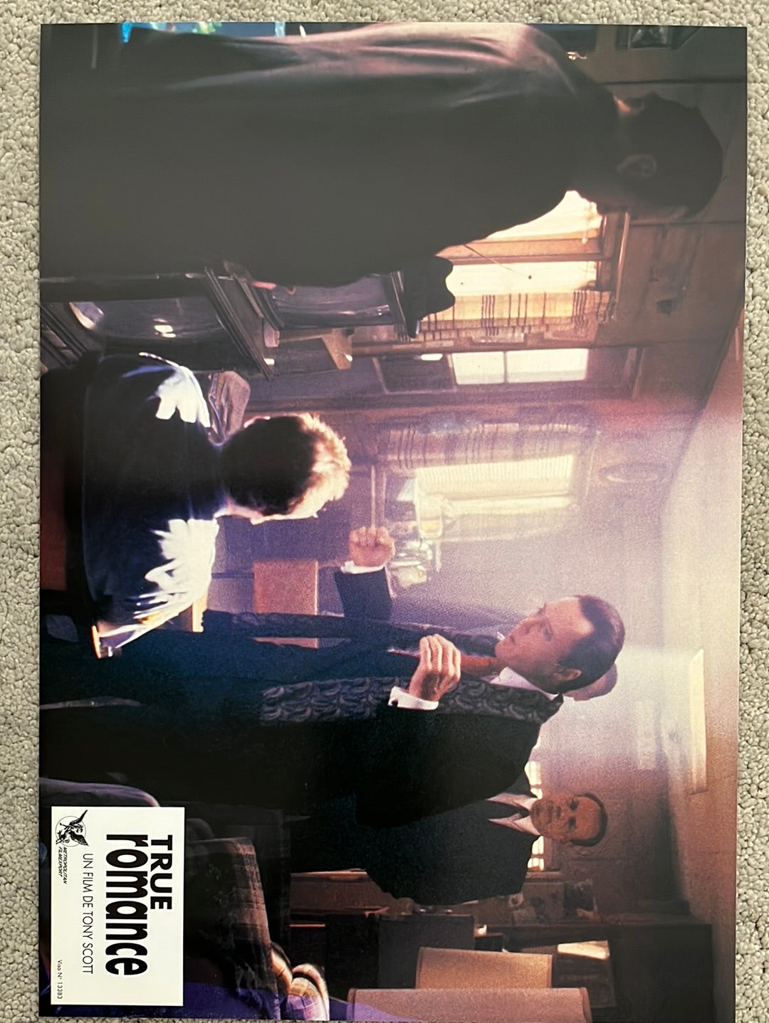 True Romance (1993) Original French Lobby Card