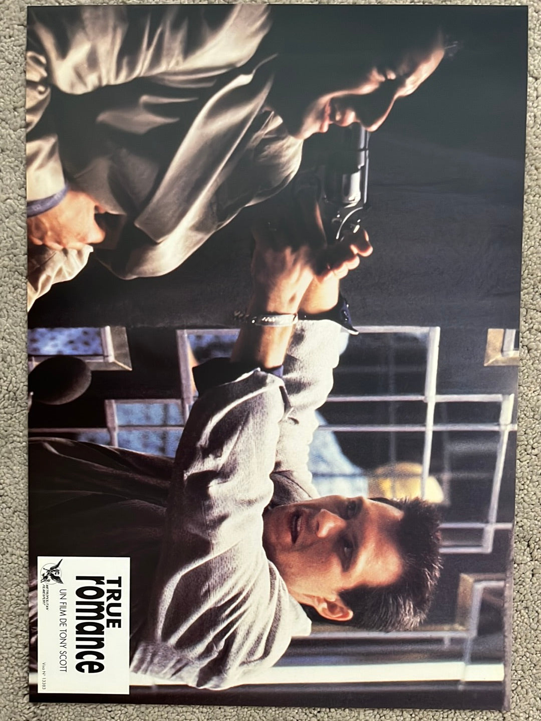 True Romance (1993) Original French Lobby Card