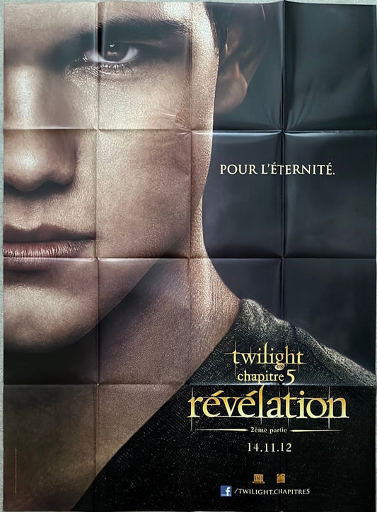 Twilight: Breaking Dawn Part 2 (2012) Original French One Panel Cinema Poster