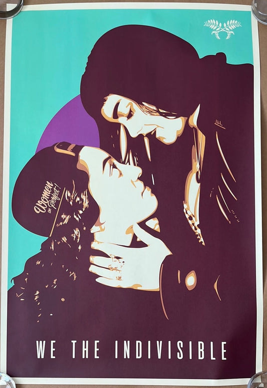 We The Indivisible by Jessica Sabogal - Unnumbered Art Print