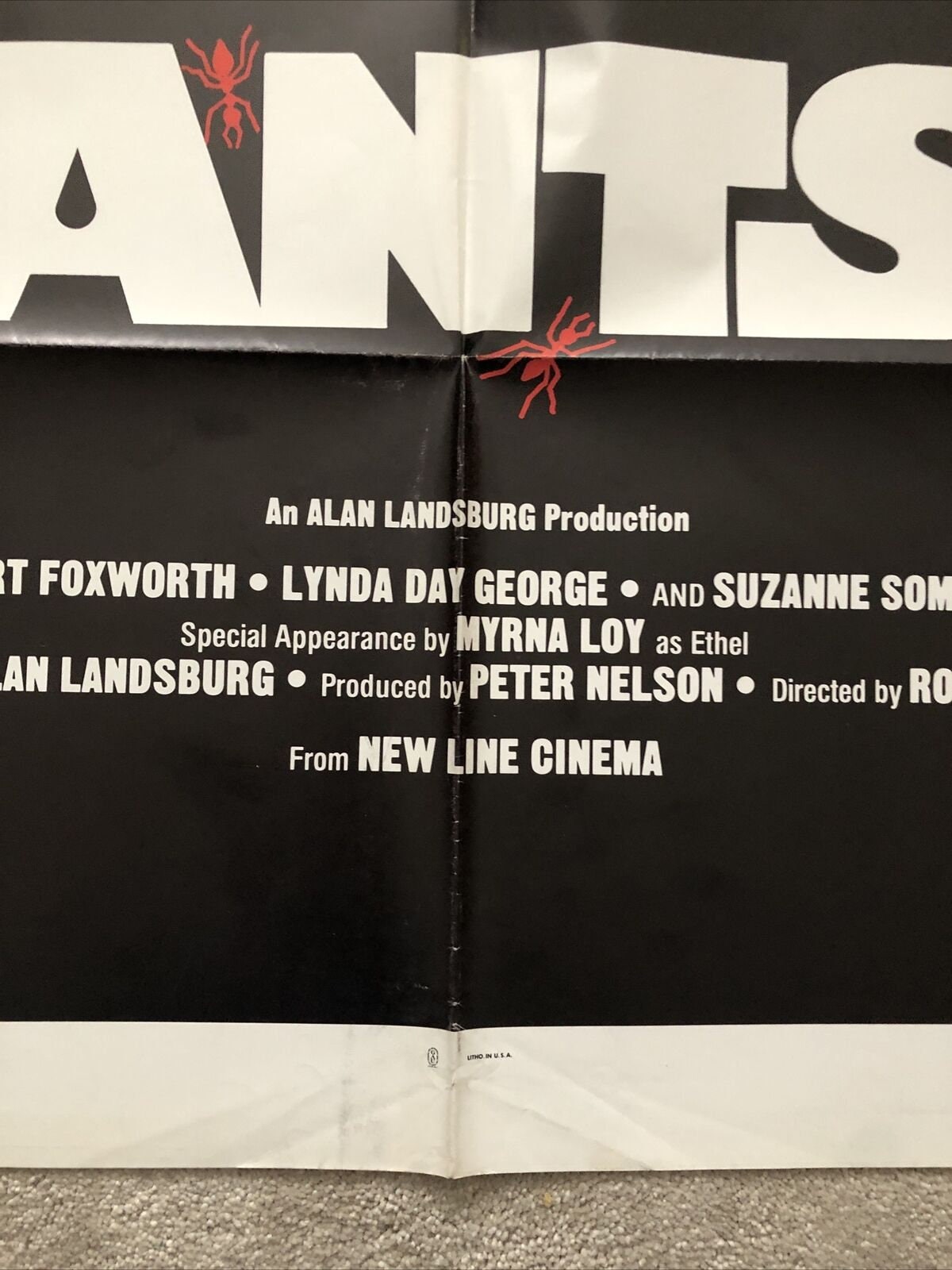 Ants (1978) Original US One Sheet Cinema Poster