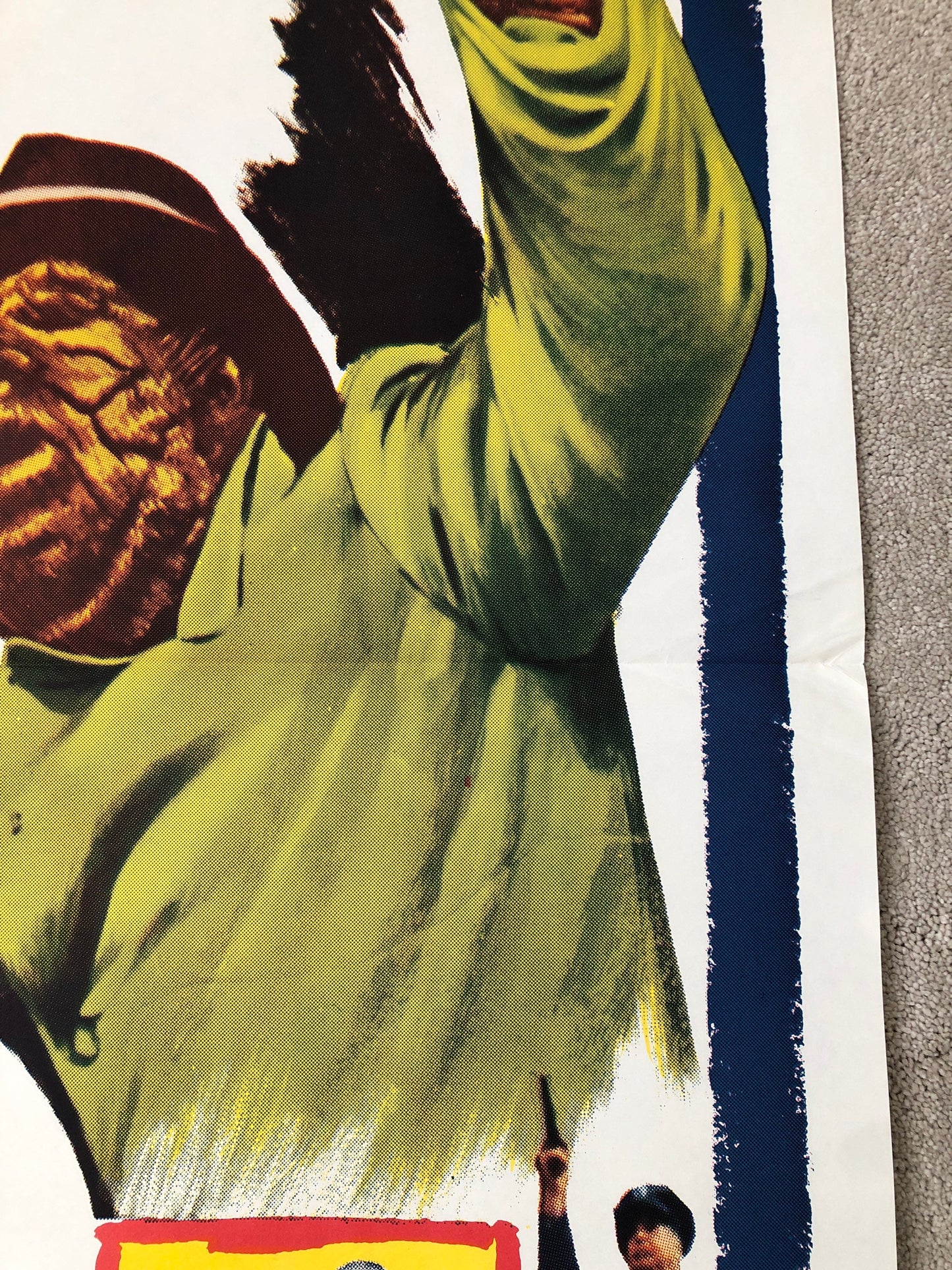 Hand Of Death (1962) Original US One Sheet Cinema Poster