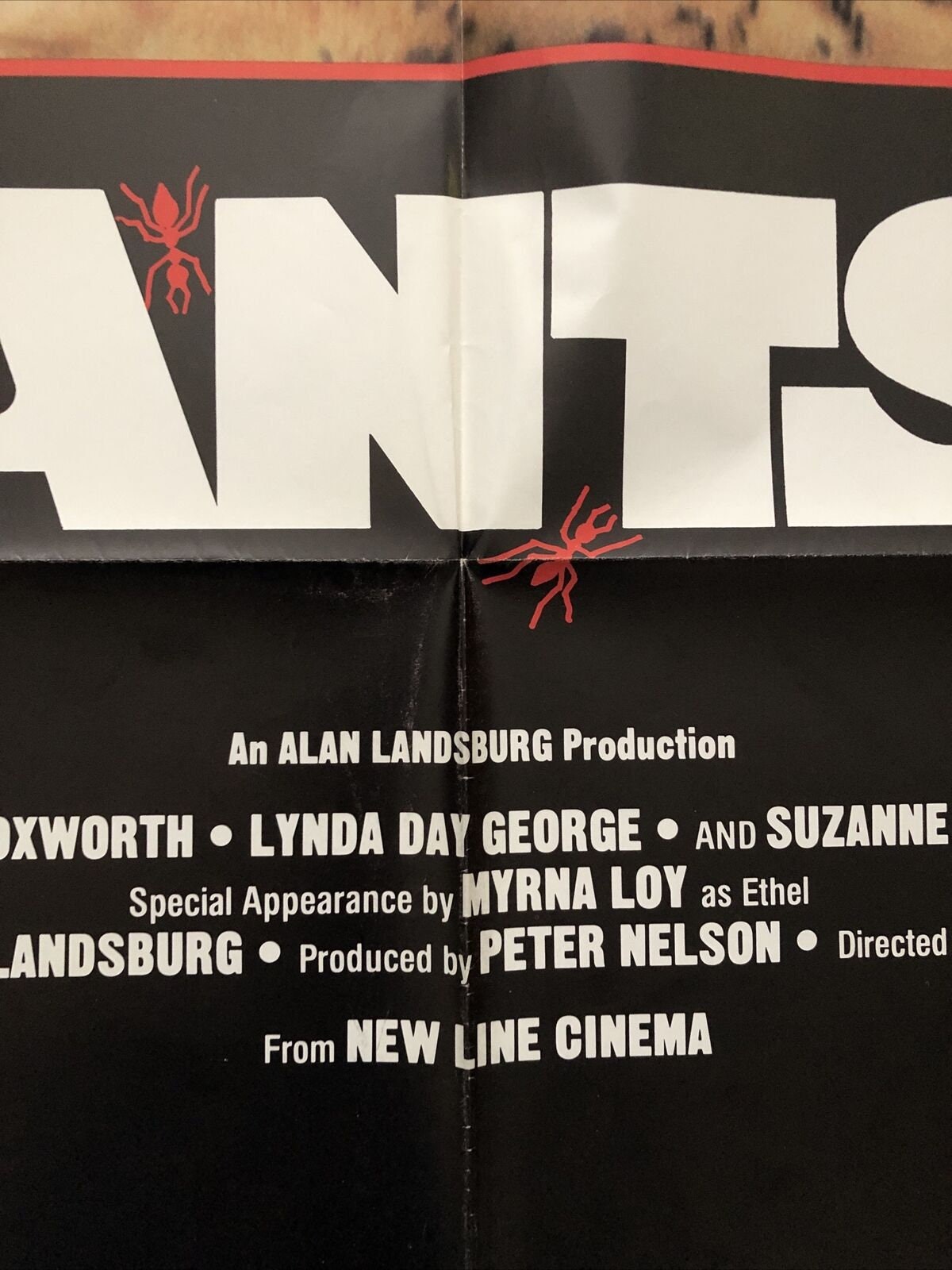 Ants (1978) Original US One Sheet Cinema Poster